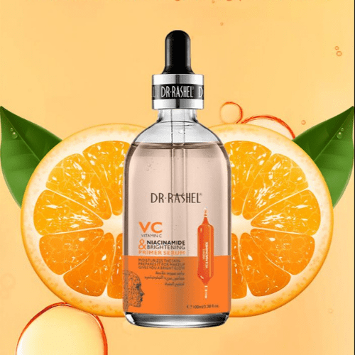 Dr Rashel VC & Niacinamide Cleansing Mousse + Primer Serum (Original)