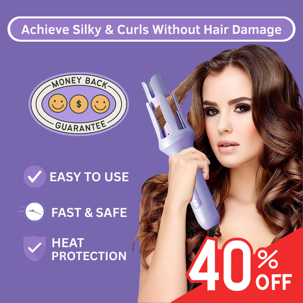 Automatic Hair Curler Stick